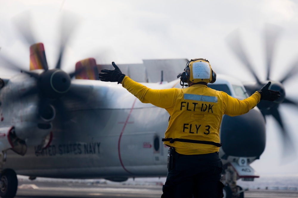 USS Gerald R. Ford (CVN 78) Flight Operations