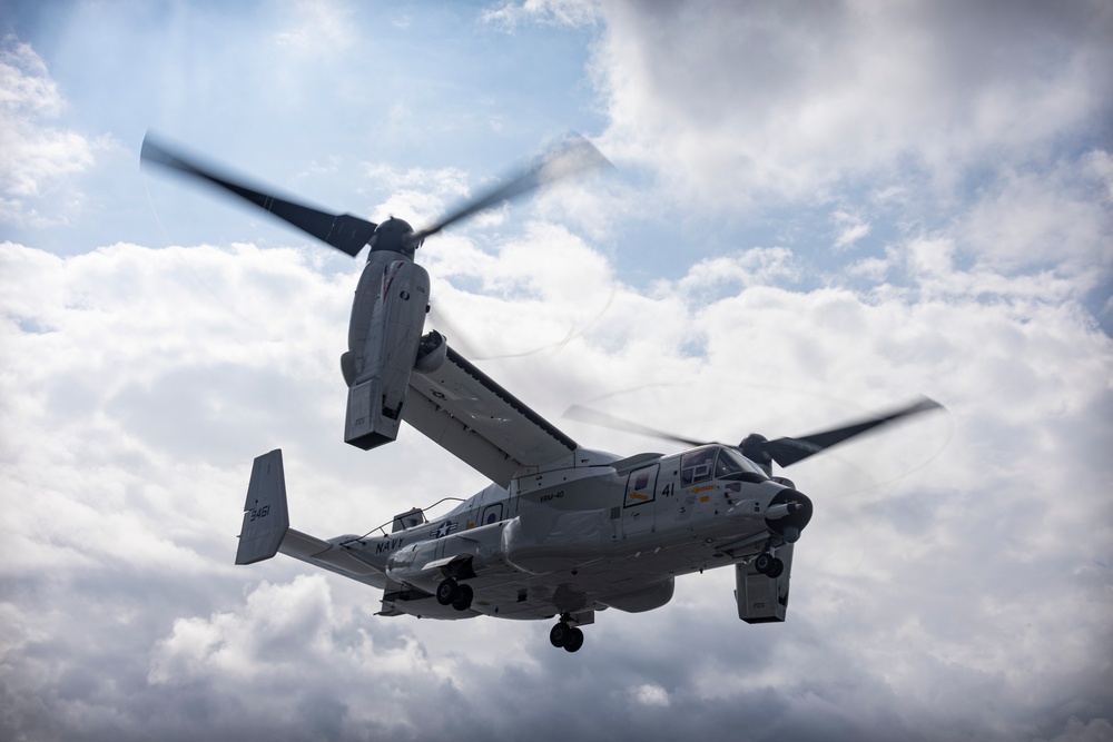 USS Gerald R. Ford (CVN 78) Flight Operations