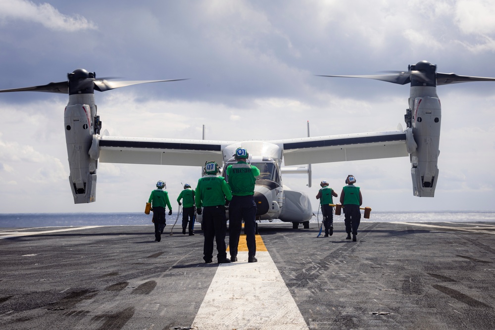 USS Gerald R. Ford (CVN 78) Flight Operations