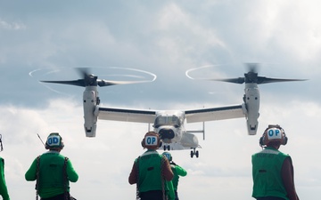 USS Gerald R. Ford (CVN 78) Flight Operations