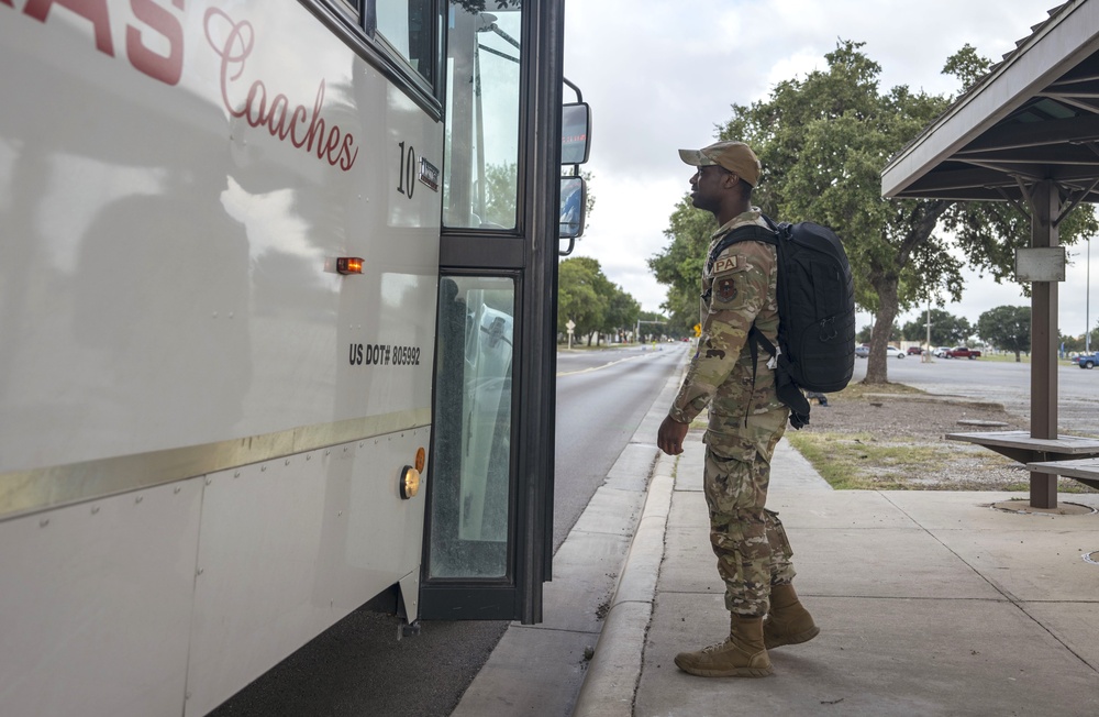 Free shuttles available to DOD cardholders on JBSA