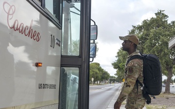 Free shuttles available to DOD cardholders on JBSA