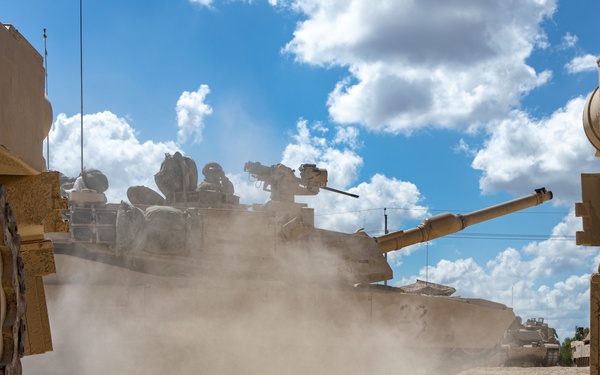 3-8 CAV Abrams Gunnery Table V Qualifications