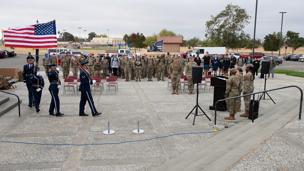 Travis recognizes POW/MIA Remembrance Week
