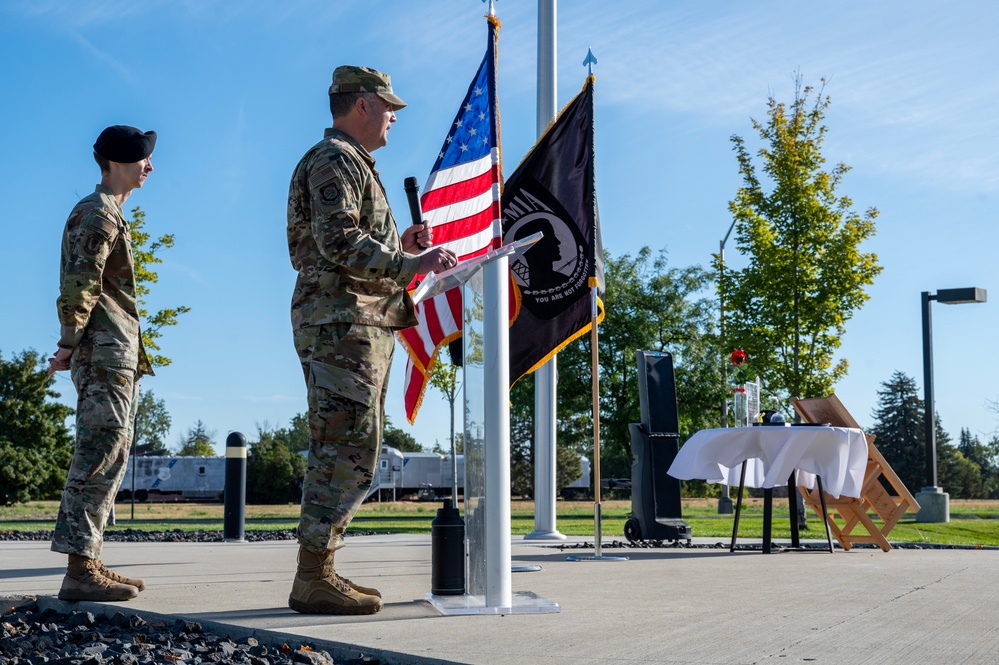 DVIDS Images Fairchild honors National POW/MIA Recognition Day with