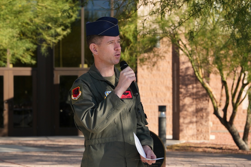 Gone but not Forgotten: Creech's POW/MIA Run/Walk/Ruck