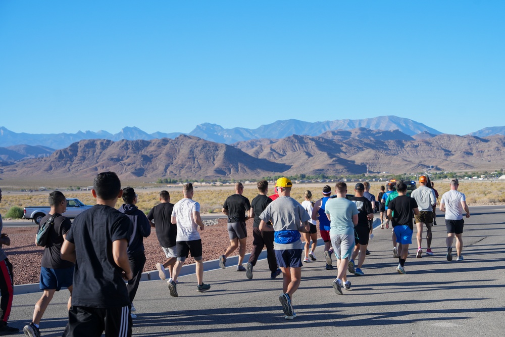 Gone but not Forgotten: Creech's POW/MIA Run/Walk/Ruck