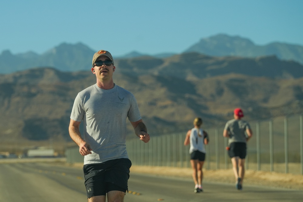 Gone but not Forgotten: Creech's POW/MIA Run/Walk/Ruck