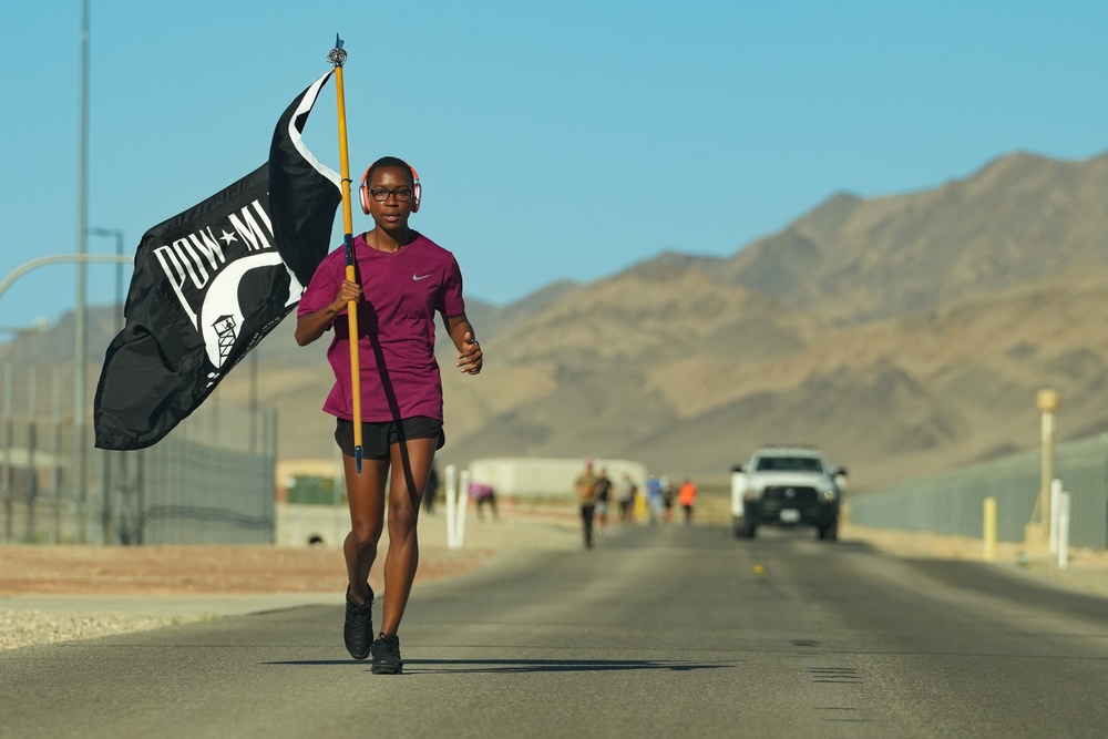 Gone but not Forgotten: Creech's POW/MIA Run/Walk/Ruck