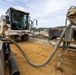 Chipping away old concrete to preserve Montgomery Dam piers for the future