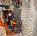 Chipping away old concrete to preserve Montgomery Dam piers for the future