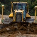 Chipping away old concrete to preserve Montgomery Dam piers for the future