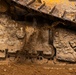 Chipping away old concrete to preserve Montgomery Dam piers for the future