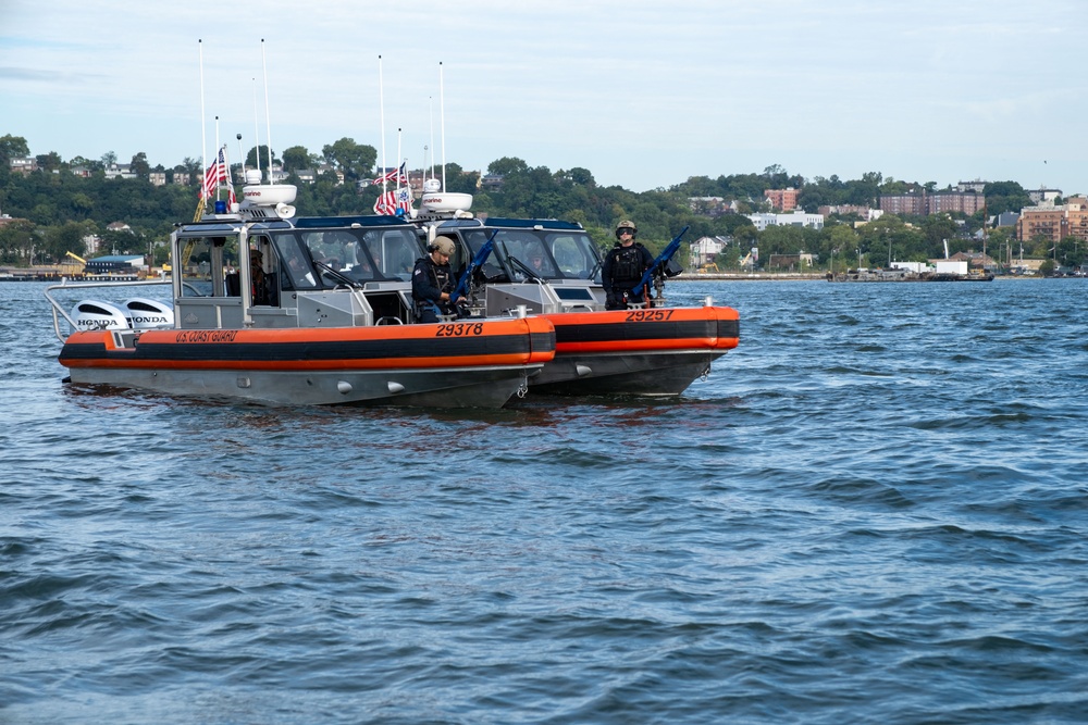 Coast Guard MSST Units Conduct First Annual Roundup for Tactical Training in New York Harbor