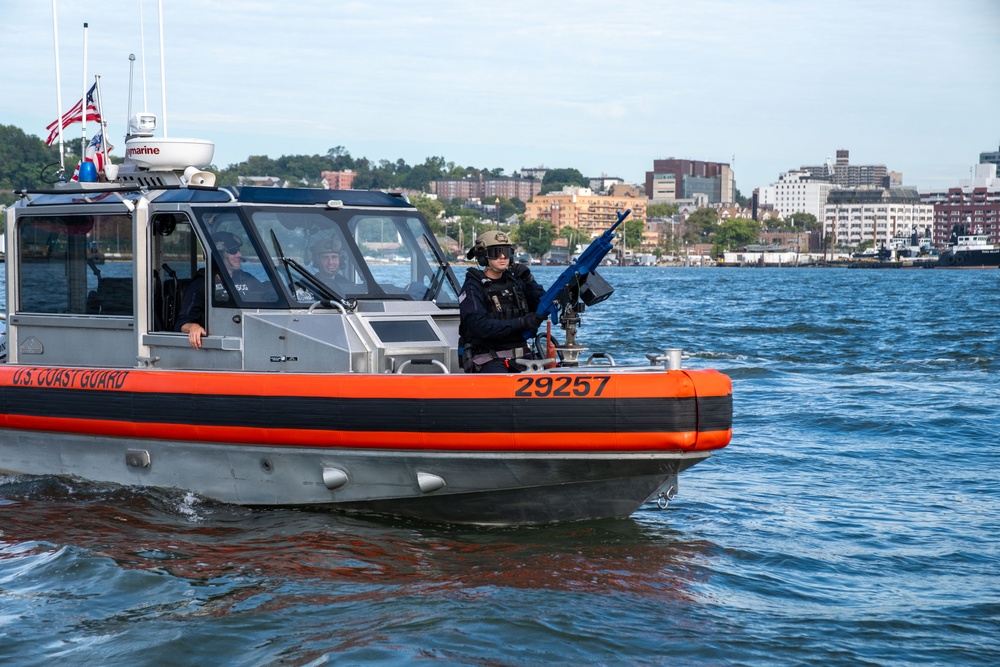 Coast Guard MSST Units Conduct First Annual Roundup for Tactical Training in New York Harbor