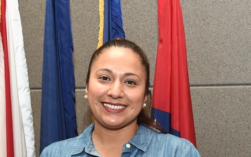 Hispanic Heritage: Army Reserve Civilian, Soldier, leader reflects on her service