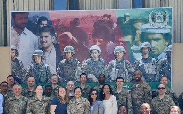 Hispanic Heritage: Army Reserve Civilian, Soldier, leader reflects on her service