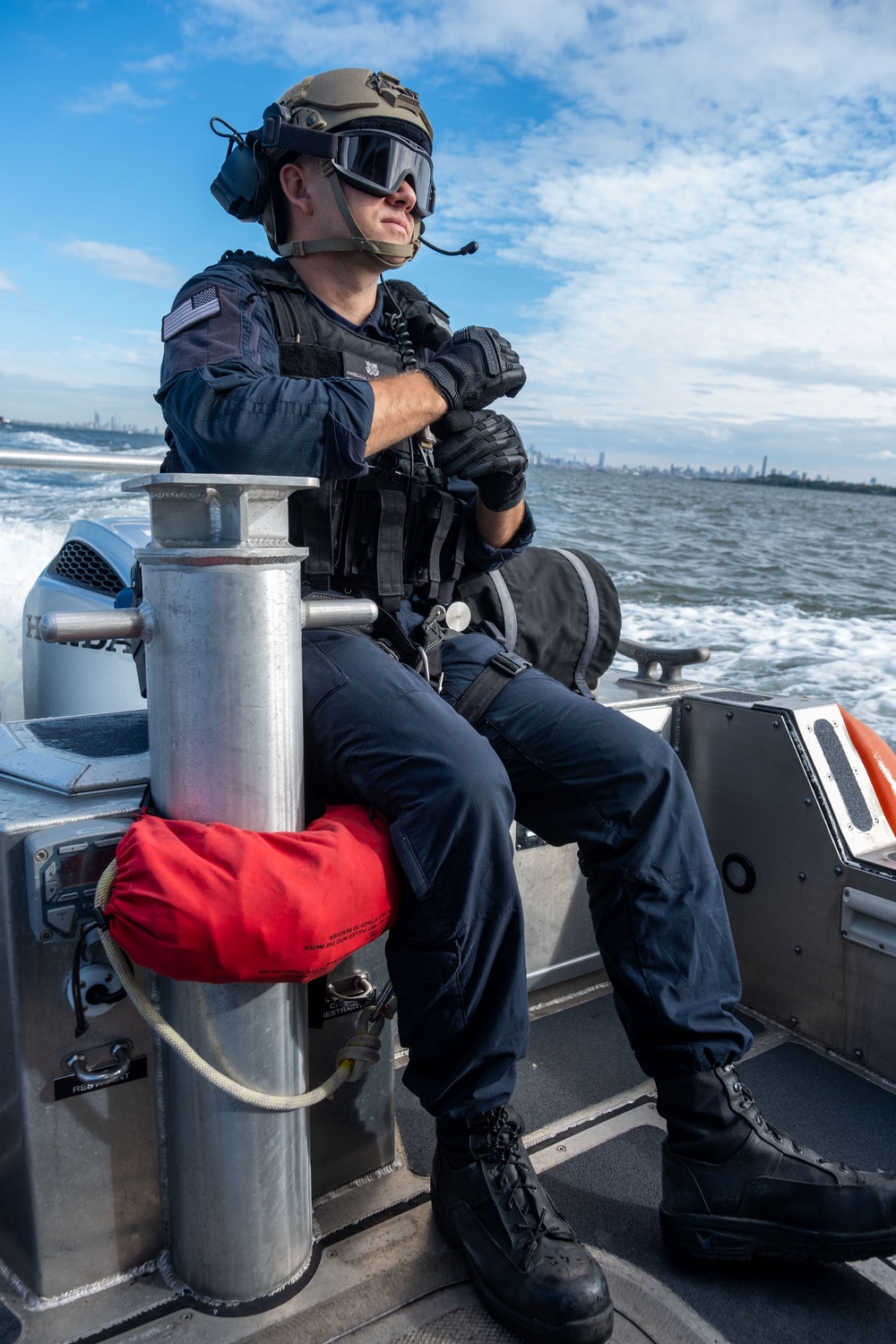 Coast Guard MSST Units Conduct First Annual Roundup for Tactical Training in New York Harbor