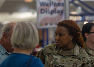 10th Mountain Division supports the Retiree Appreciation Day at Fort Drum