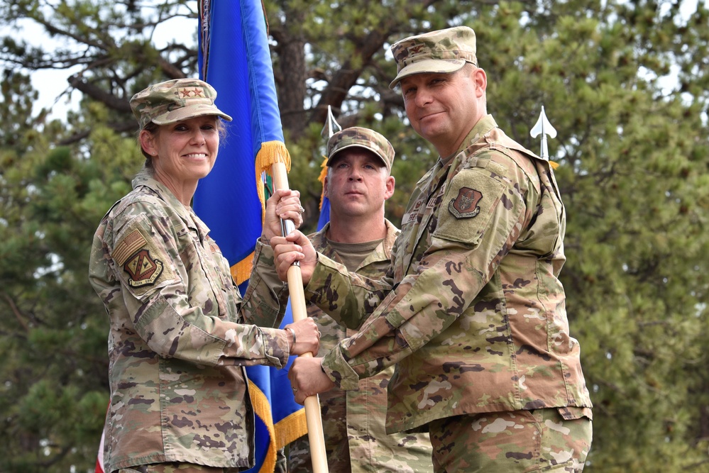 310th Space Wing welcomes its last likely commander