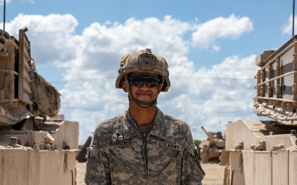 3-8 CAV Abrams Gunnery Table V Qualifications