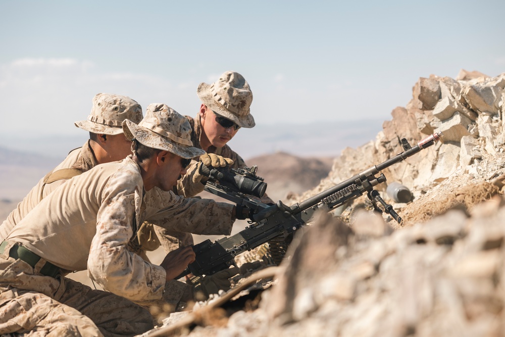 2nd Battalion, 7th Marine Regiment supports PALMFEX MMTC