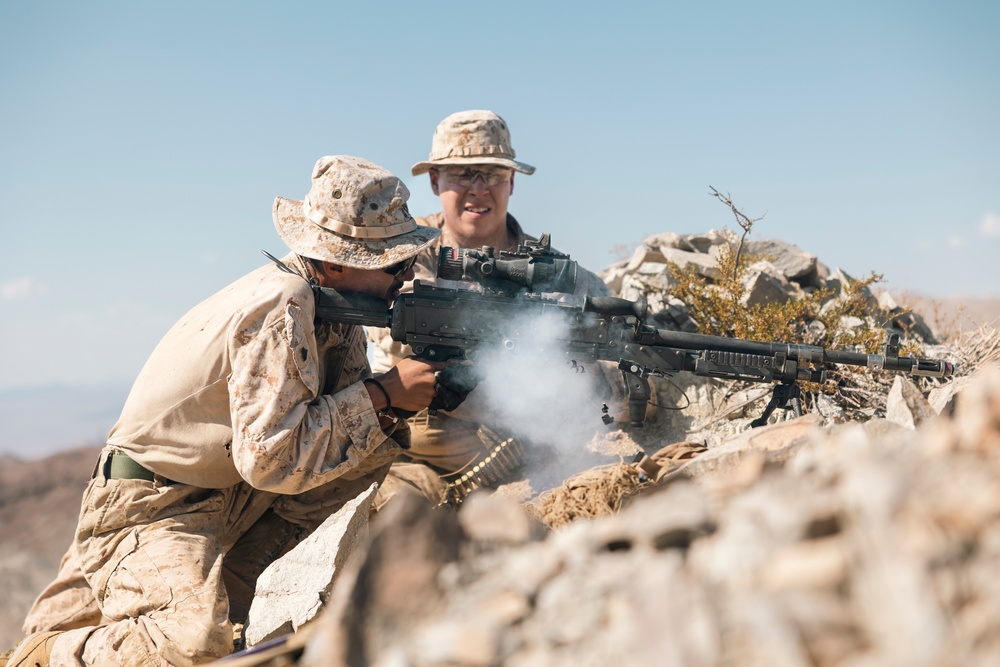 2nd Battalion, 7th Marine Regiment supports PALMFEX MMTC