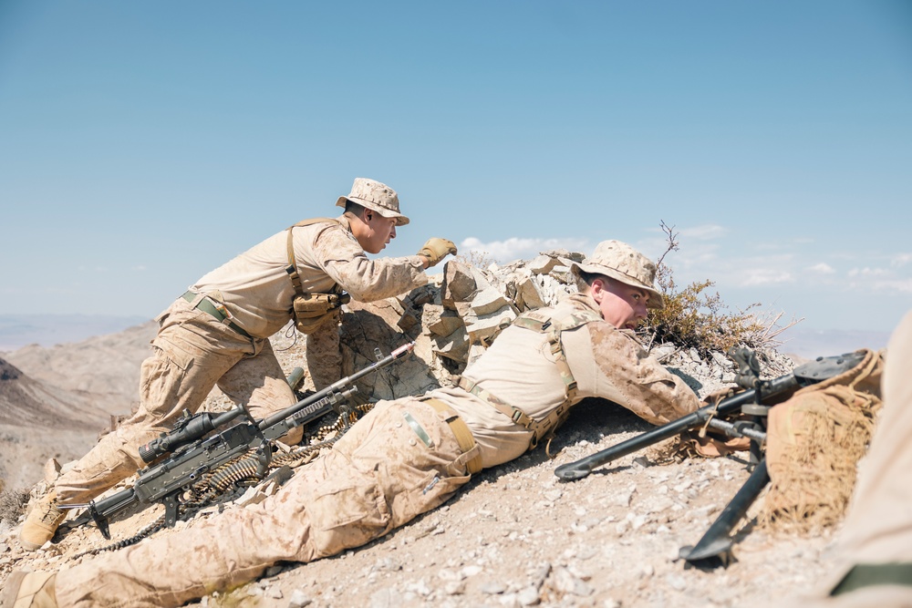 2nd Battalion, 7th Marine Regiment supports PALMFEX MMTC