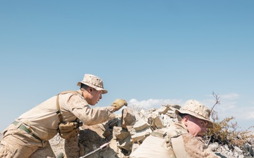 2nd Battalion, 7th Marine Regiment supports PALMFEX MMTC