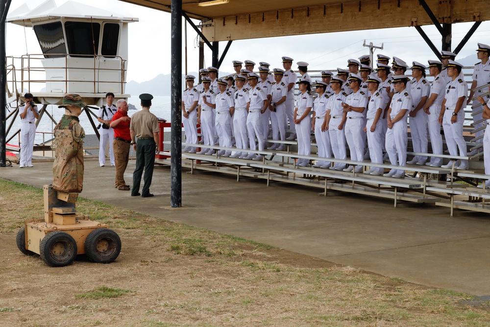 Strengthening Alliances: ROK service members and cadets visit MCBH