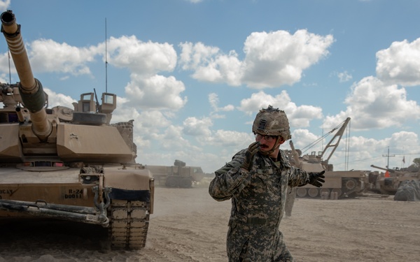 3-8 CAV Abrams Gunnery Table V Qualifications