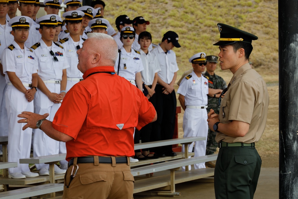 Strengthening Alliances: ROK service members and cadets visit MCBH