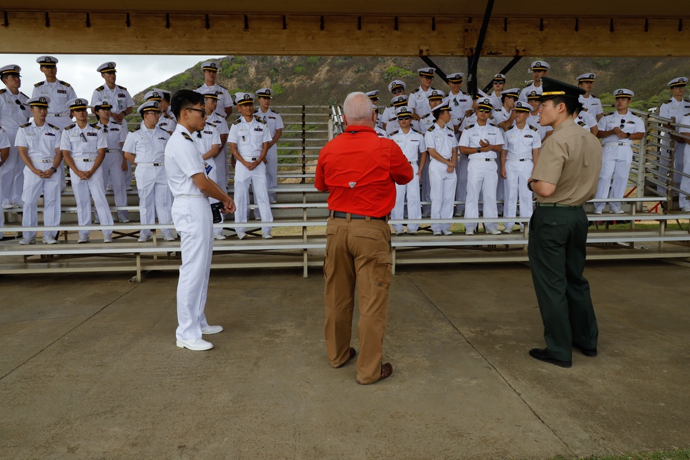 Strengthening Alliances: ROK service members and cadets visit MCBH