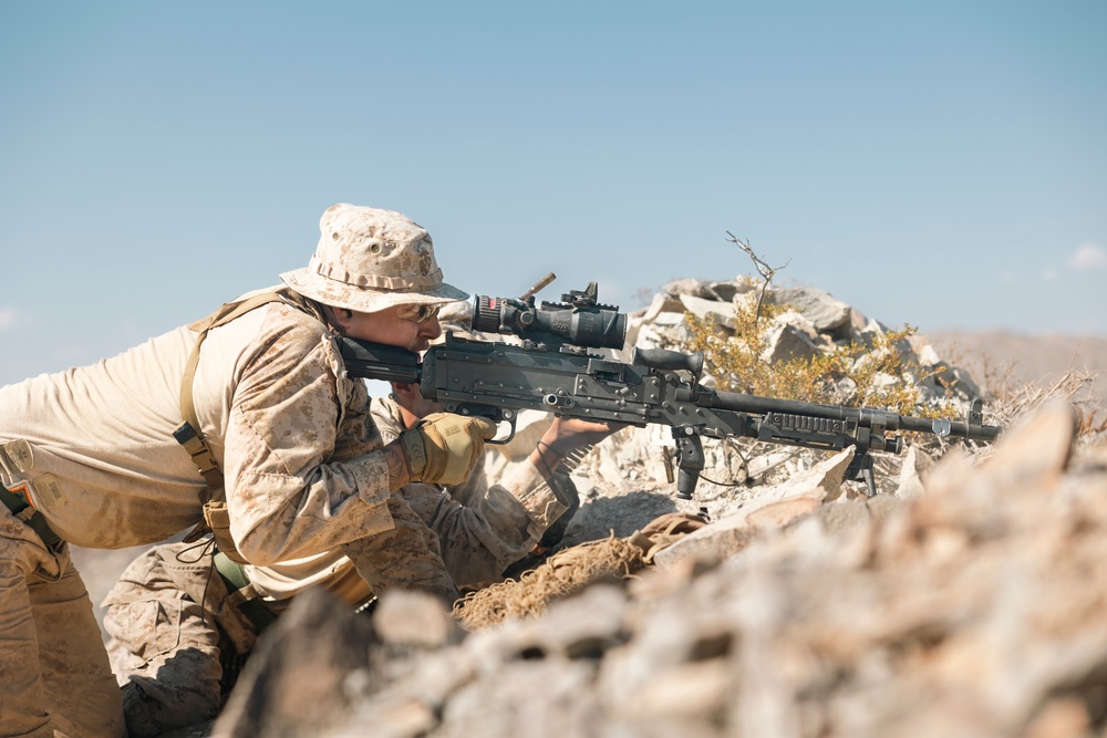 2nd Battalion, 7th Marine Regiment supports PALMFEX MMTC