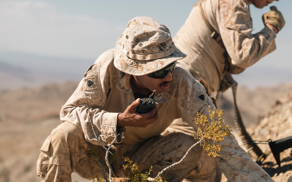 2nd Battalion, 7th Marine Regiment supports PALMFEX MMTC