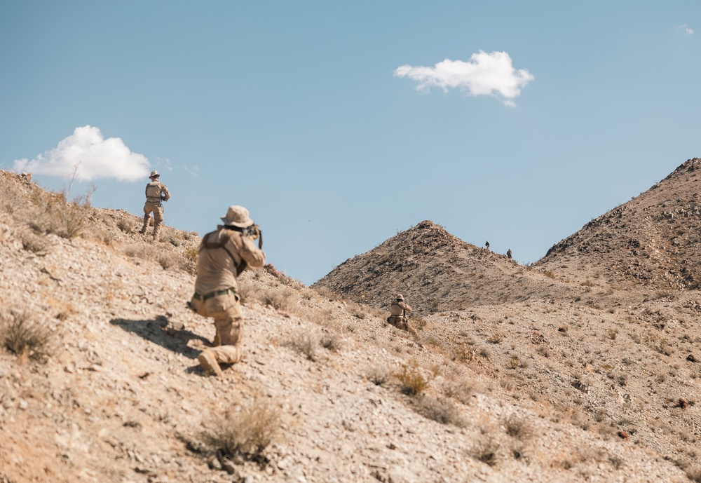 2nd Battalion, 7th Marine Regiment supports PALMFEX MMTC