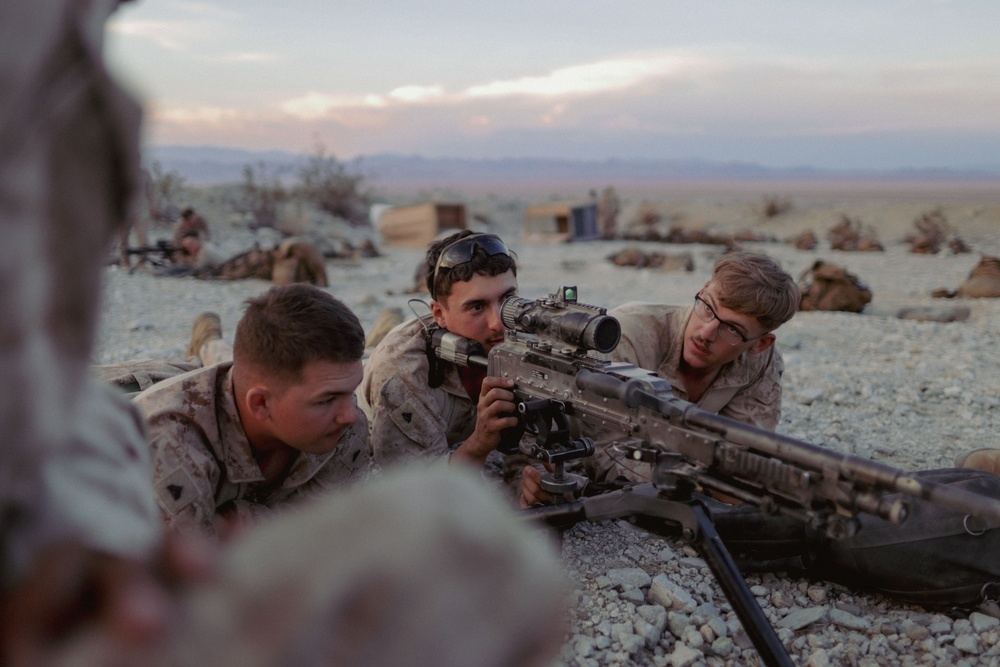 2nd Battalion, 7th Marine Regiment supports PALMFEX MMTC