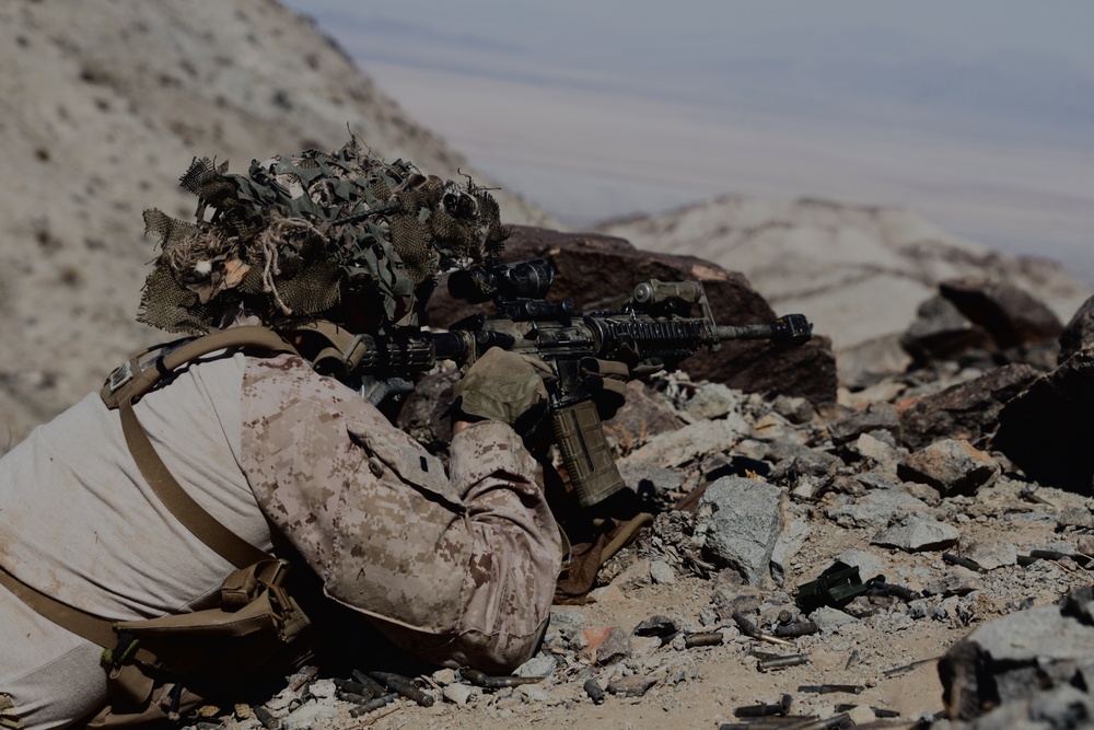 2nd Battalion, 7th Marine Regiment supports PALMFEX MMTC