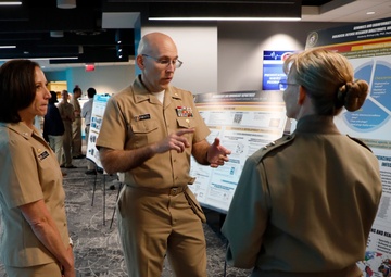 NMRC Leadership Provides Guidance on Marine Health to the Health Services Operational Advisory Group