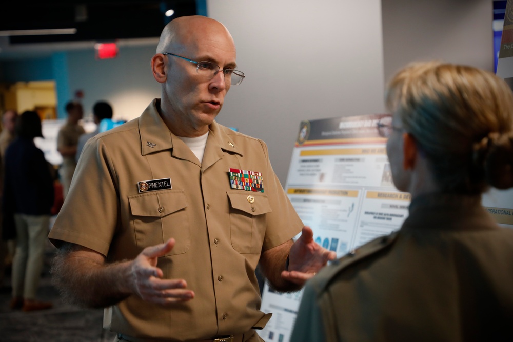 NMRC Leadership Provides Guidance on Marine Health to the Health Services Operational Advisory Group