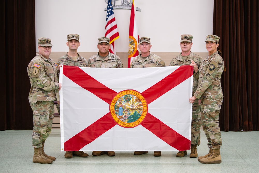153rd Financial Management Support Battalion Holds Deployment Ceremony