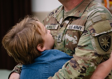 153rd Financial Management Support Battalion Holds Deployment Ceremony