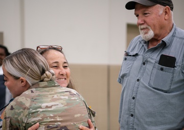153rd Financial Management Support Battalion Holds Deployment Ceremony