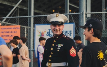 Marines at Olentangy High School