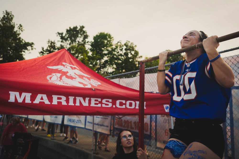 Marines at Olentangy High School