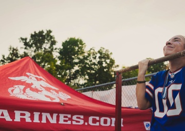 Marines at Olentangy High School