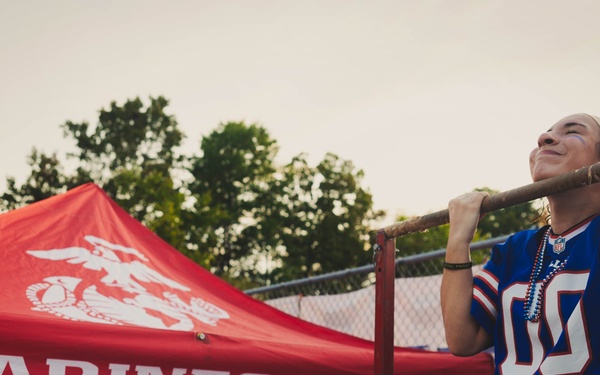 Marines at Olentangy High School