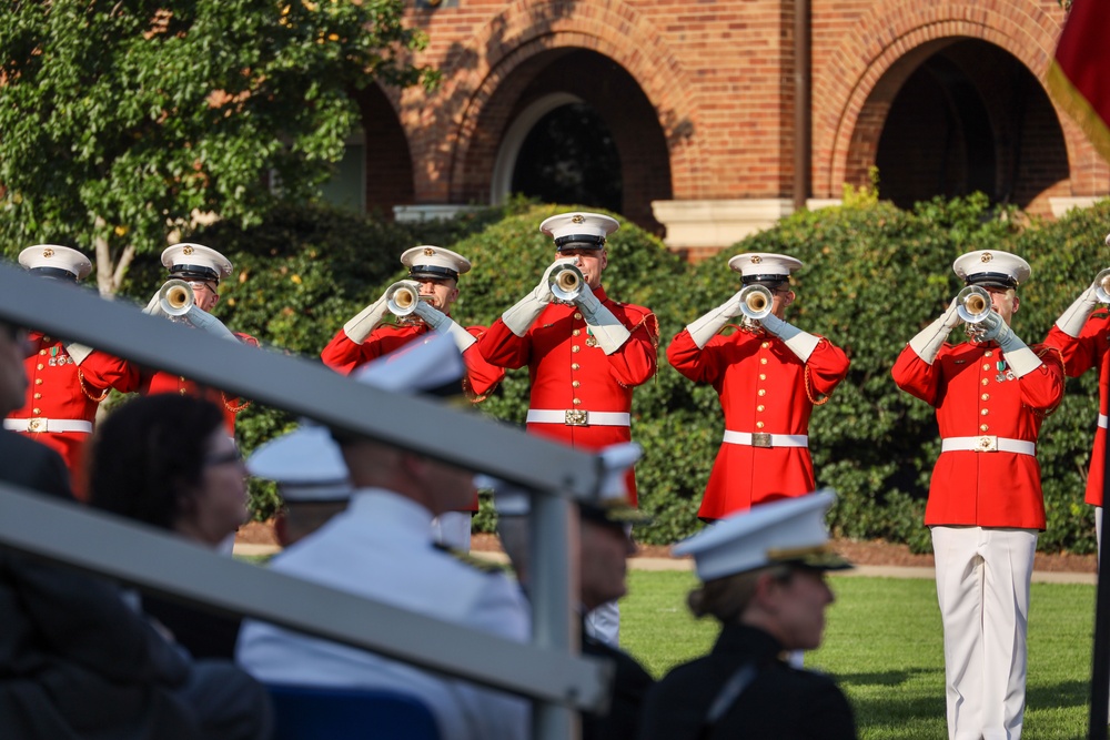 Fair winds and following seas, Lt. Gen. Iiams!