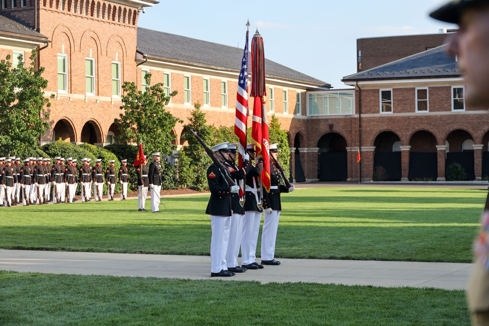 Fair winds and following seas, Lt. Gen. Iiams!