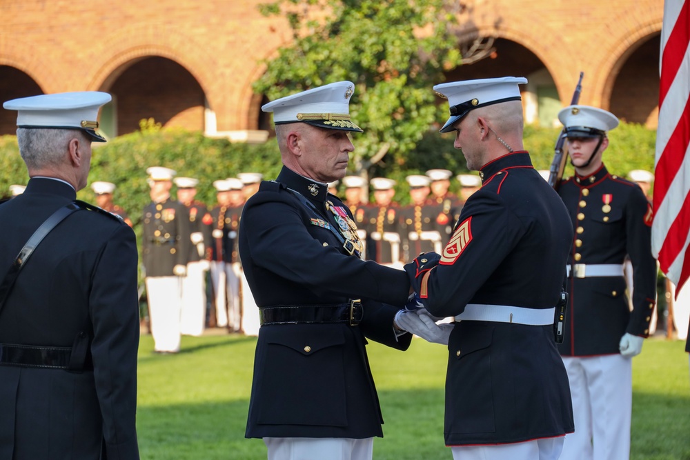 Fair winds and following seas, Lt. Gen. Iiams!
